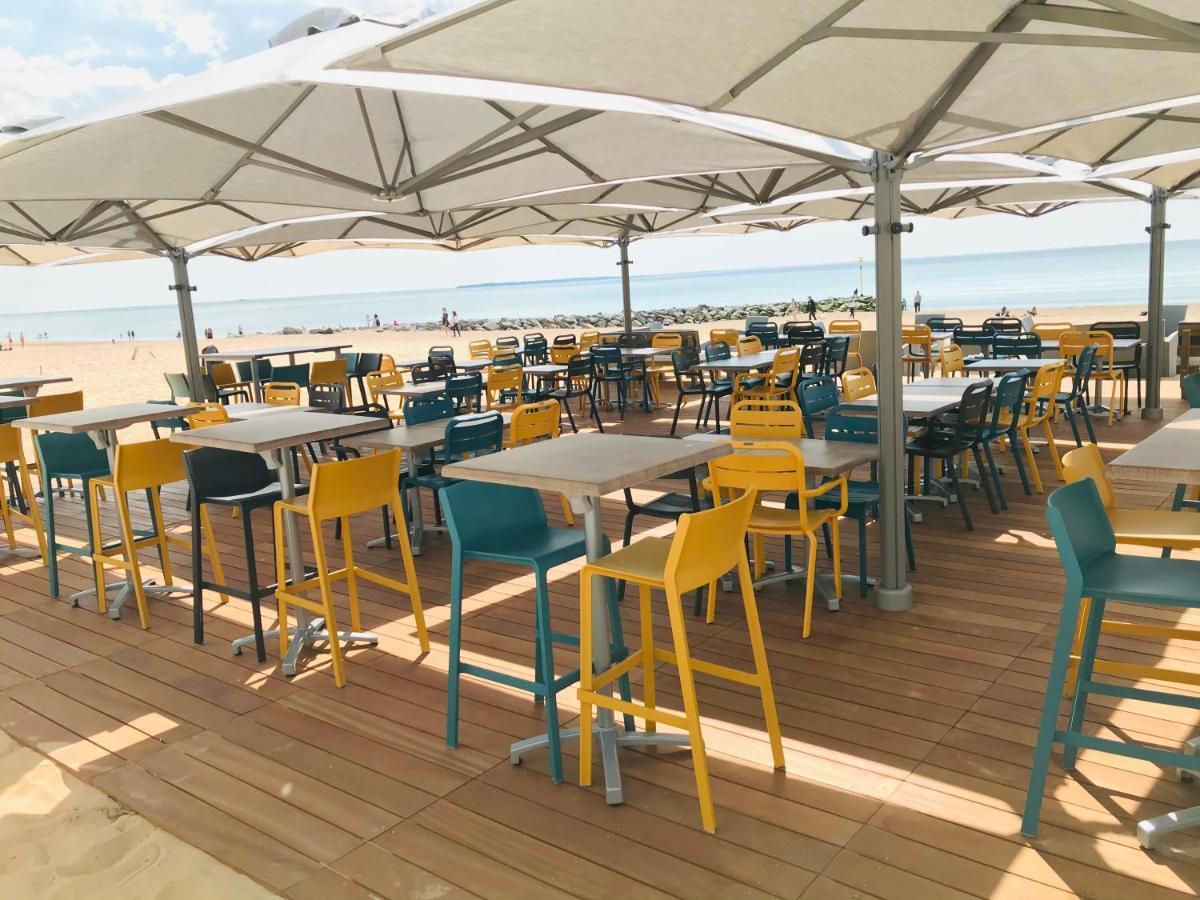 Hotel Restaurant L'Atelier Des Cousins Châtelaillon-Plage Dış mekan fotoğraf