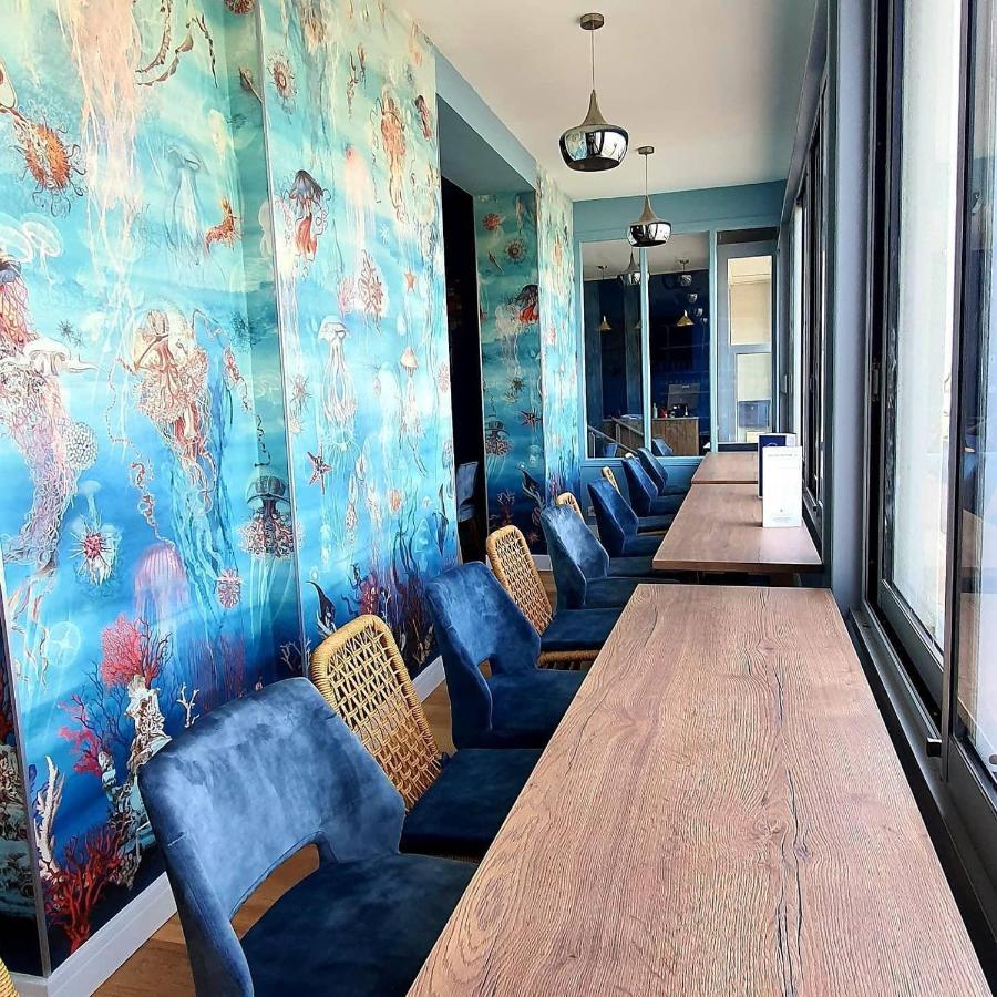 Hotel Restaurant L'Atelier Des Cousins Châtelaillon-Plage Dış mekan fotoğraf
