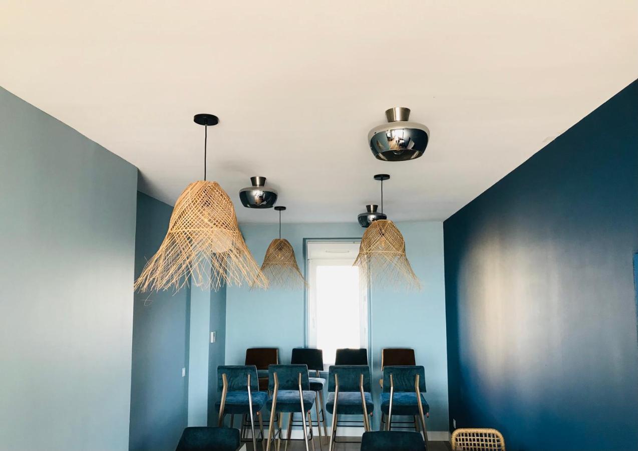Hotel Restaurant L'Atelier Des Cousins Châtelaillon-Plage Dış mekan fotoğraf