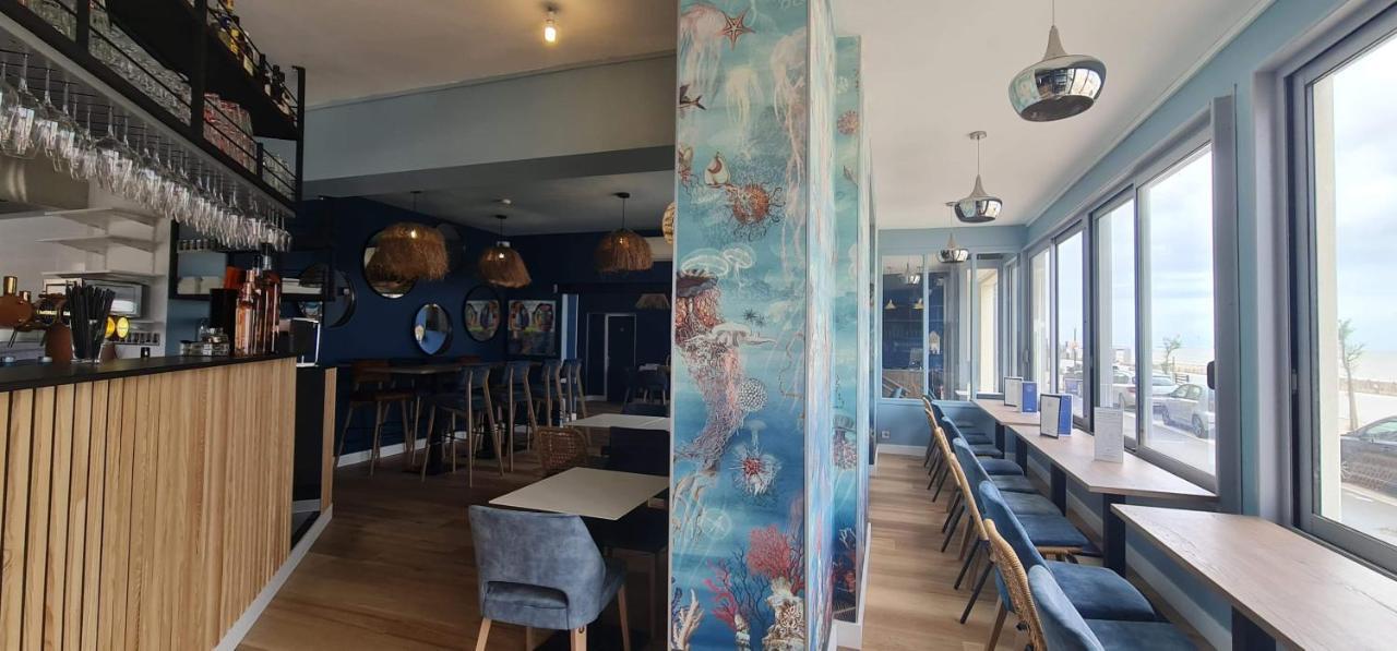 Hotel Restaurant L'Atelier Des Cousins Châtelaillon-Plage Dış mekan fotoğraf