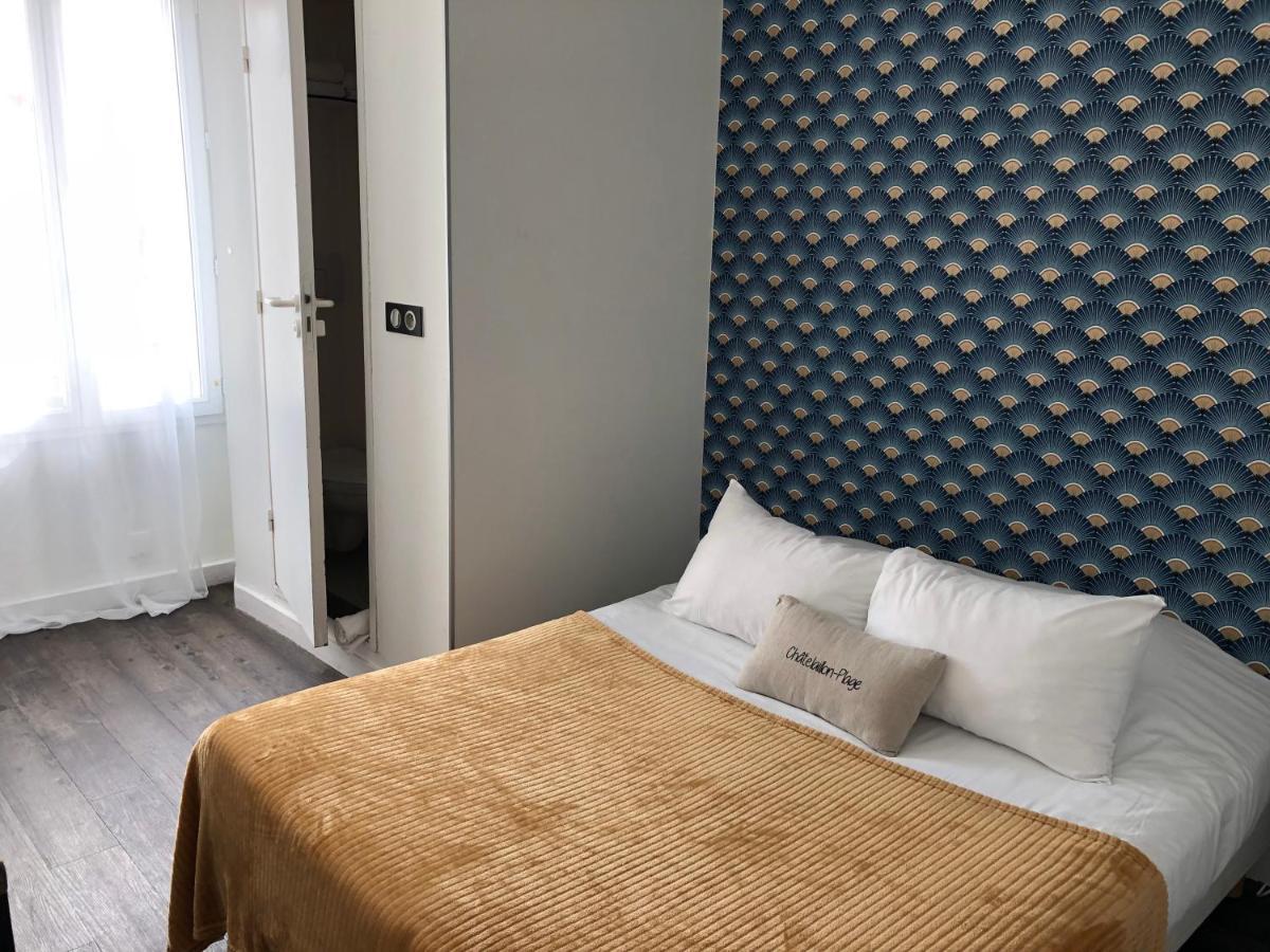 Hotel Restaurant L'Atelier Des Cousins Châtelaillon-Plage Dış mekan fotoğraf